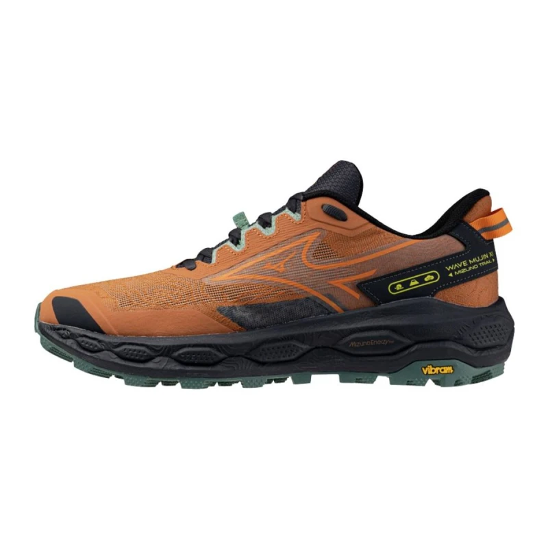 Image of Mizuno Wave Mujin 11 Shoes Brown Black SS26, Size 41 - EUR