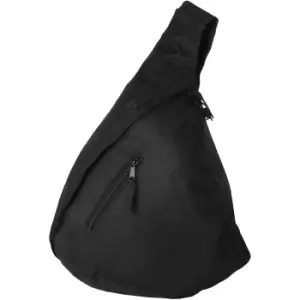 Image of Bullet Brooklyn Triangle Citybag (33 x 13.5 x 46.5 cm) (Solid Black)