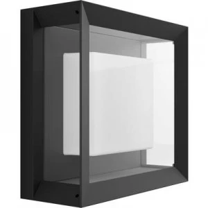 image of Philips Lighting Hue LED outdoor wall light Econic Built in LED 15 W RGBW