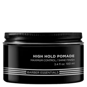 image of Redken Brews High Hold Pomade 100ml