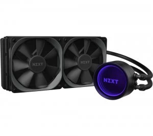 Image of NZXT Kraken X53 240 mm Liquid CPU Cooler - RGB LED