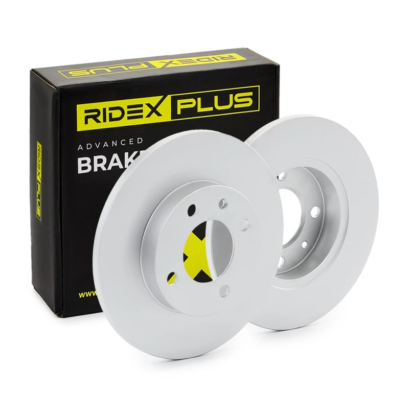 Image of RIDEX PLUS Brake disc RIDEX PLUS 82B0655P