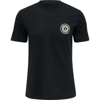 Image of Hummel Hive Michael T Shirt - Dark Navy 7381