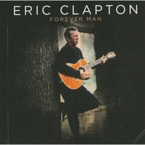 Image of Eric Clapton Forever Man Music CD