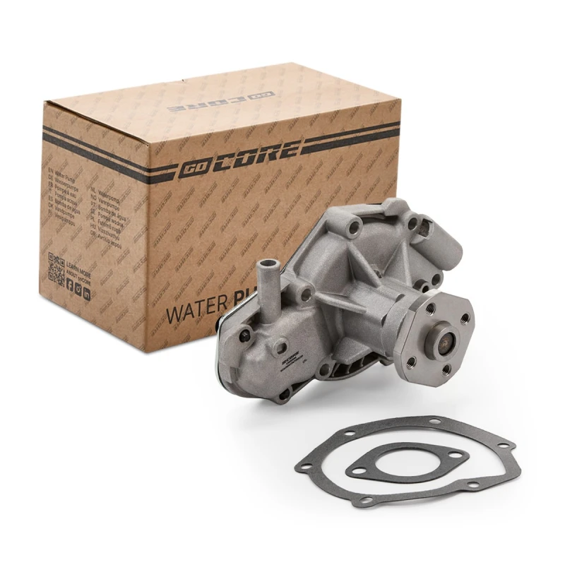 Image of goCORE GCA2600104 Water pump with gasket/seal Water Pump (1260)