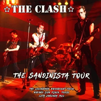 image of The Clash - The Sandinista Tour CD