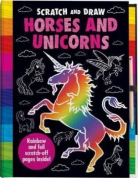 Image of Scratch and Draw Horses and Unicorns by Joshua George
