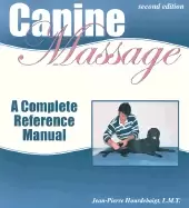 Image of canine massage a complete reference manual