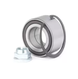 Image of RIDEX Wheel bearing kit RENAULT,DACIA 654W0242 402107049R,402107049R,402108022R