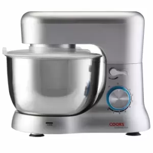 image of Cooks Professional 1000W Stand Mixer - Silver