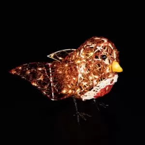 Image of Led Warm White Freestanding Robin