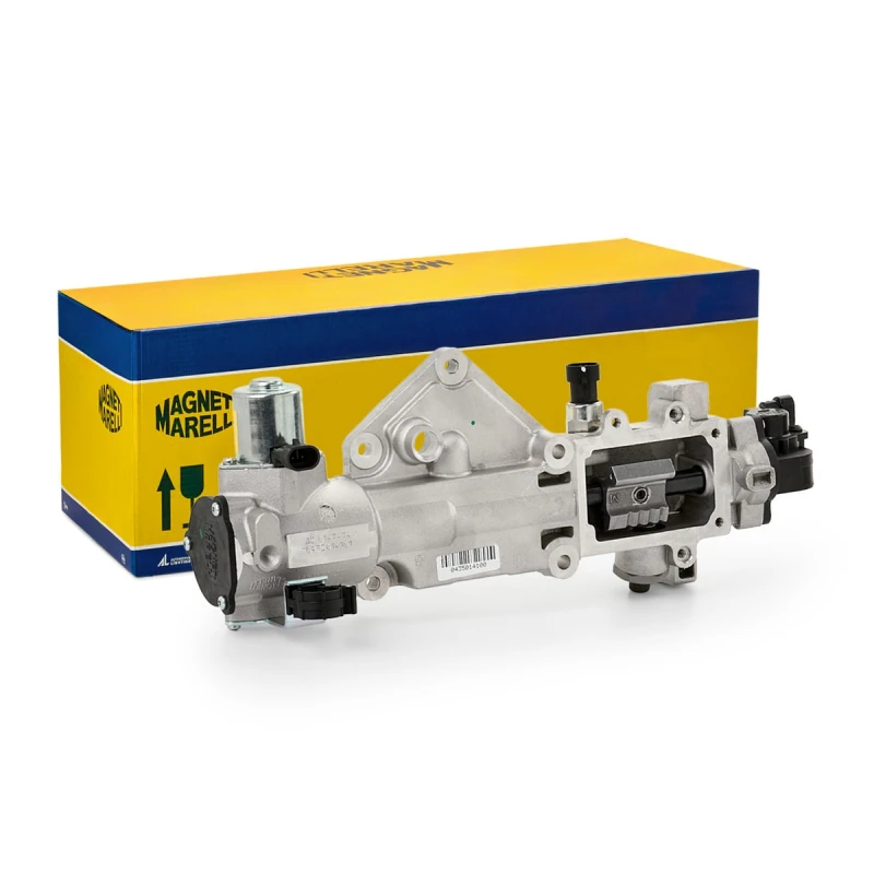Image of MAGNETI MARELLI 023000007010 Central Slave Cylinder, clutch Central Slave Cylinder,clutch (47)