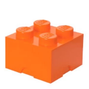 image of LEGO Storage Brick 4 - Bright Orange