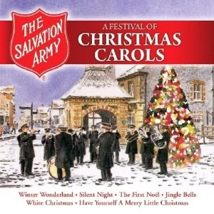 image of Various Artists - A Festival Of Christmas Carols Salvation Army CD