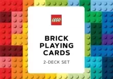 Image of LEGO (R) Brick Playing Cards