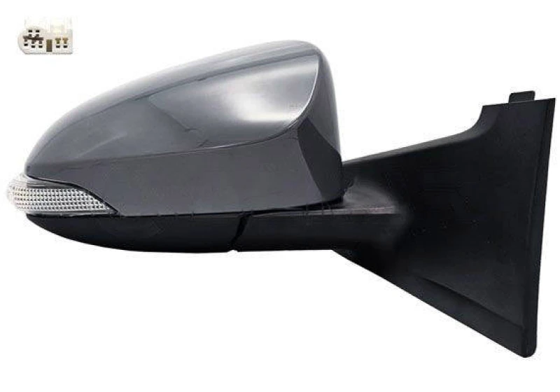 Image of ALKAR 6142259 Wing mirror Right, Electric, Convex, primed Outside Mirror (50)