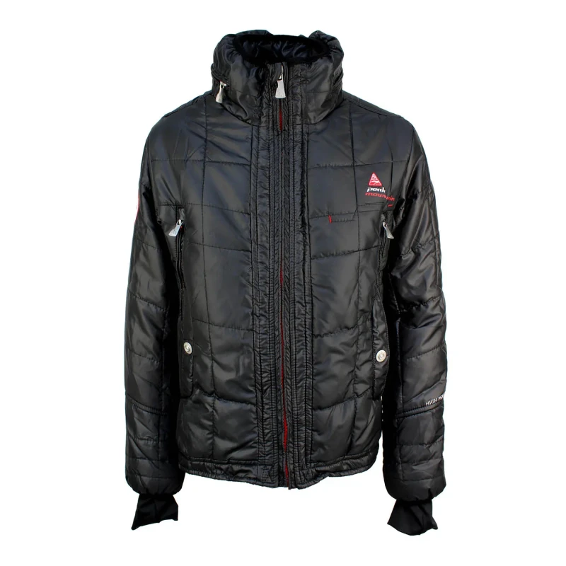 Image of Peak Mountain Children's ski jacket Peak Mountain Ecapa Noir Male 3 ans ECAPA/3-8/HJ-NOIR