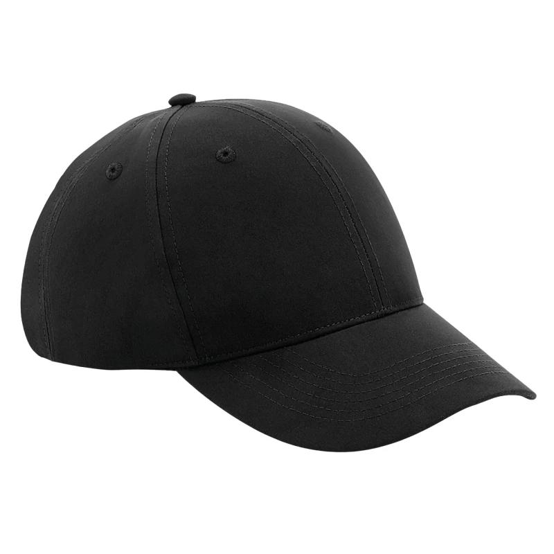 Image of Beechfield Beechfield Men Pro-Style Cap in Black One Size Male 5063417941583