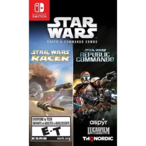 image of Star Wars Racer and Commando Combo Nintendo Switch Game