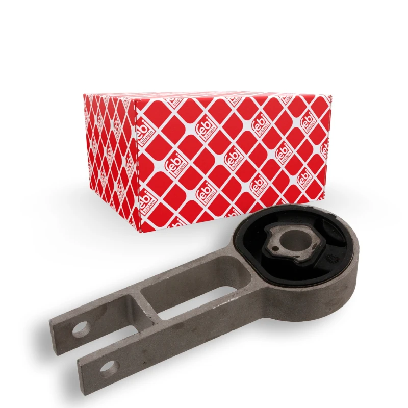 Image of FEBI BILSTEIN 34390 Engine mount Lower, Rubber-Metal Mount Engine Mounting (247)