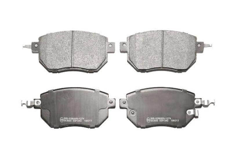 Image of LPR 05P1342 Brake pad set Brake Pad Set,disc brake (402)