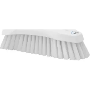 image of Vikan Washing brush, L, hard, pack of 15, white