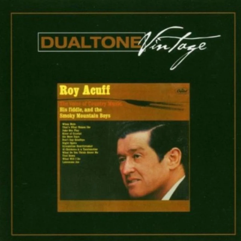 Image of The Voice of Country Music by Roy Acuff CD Album