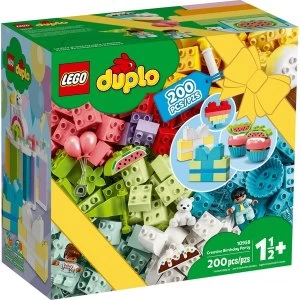 image of Lego Duplo Creative Birthday Party Construction Set