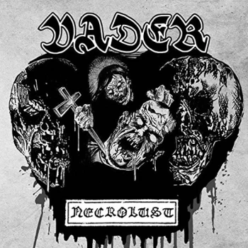 Image of Vader - NECROLUST CD