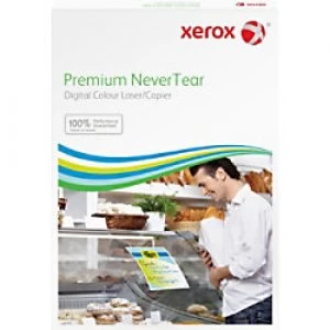 Image of Xerox Premium NeverTear Synthetic Polyester Paper 003R98057 Matt 95µm 125 g/m² A3 White 100 Sheets