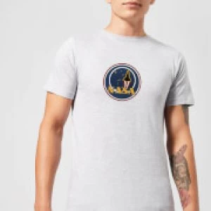 Image of NASA JM Patch T-Shirt - Grey - 3XL