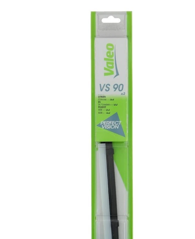Image of VALEO 581790 Wiper blade Front, with pre-mounted adaptor, 680mm Wiper Blade (298)