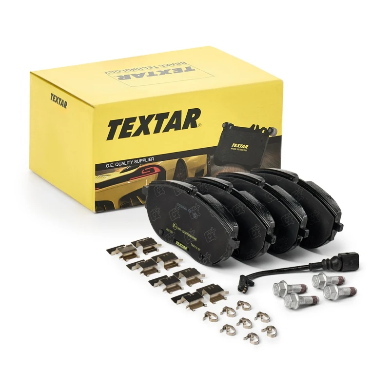 Image of Brake pad set TEXTAR 2627001