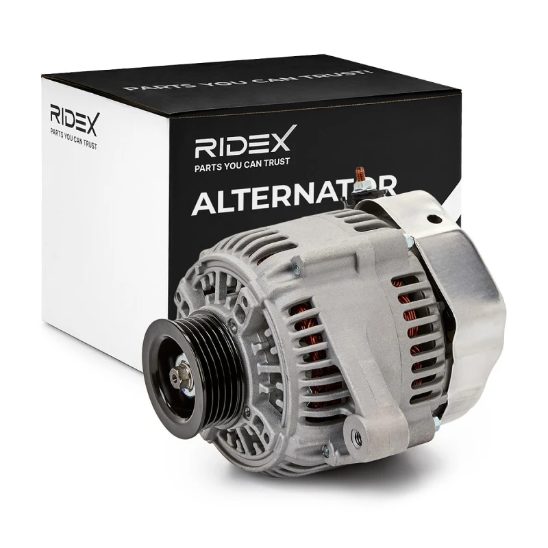 Image of RIDEX Alternator RIDEX 4G1882