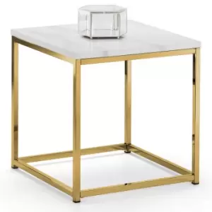 Image of Julian Bowen Scala Lamp Table Gold