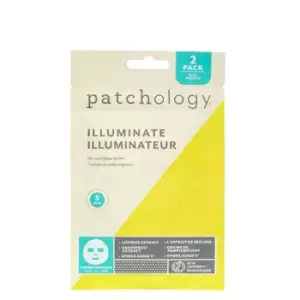 image of Patchology Patchology Flash Masque Illuminate Sheet Mask (2 pack)