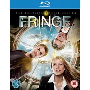 image of Fringe Season 3 Bluray