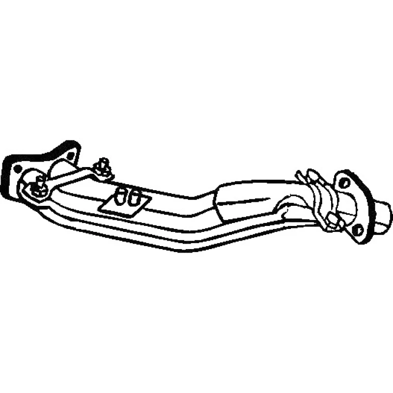Image of BOSAL 733-203 Exhaust Pipe Exhaust Pipe (17)