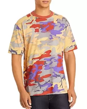 Image of Stone Island Camouflage Printed Tee