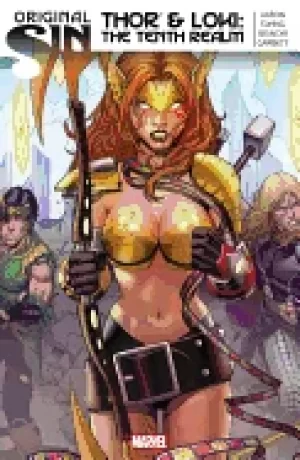 Image of original sin thor and loki the tenth realm