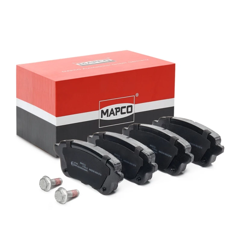 Image of Brake pad set MAPCO 6149