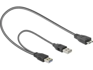 Image of DeLOCK 82909 USB cable 0.2 m USB 3.2 Gen 1 (3.1 Gen 1) USB A...