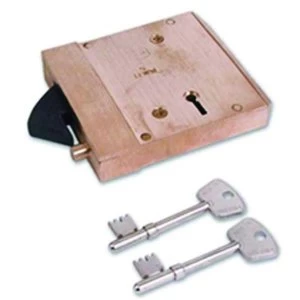 image of Willenhall G5 Collapsible Clutchbolt Mortice Gate Lock