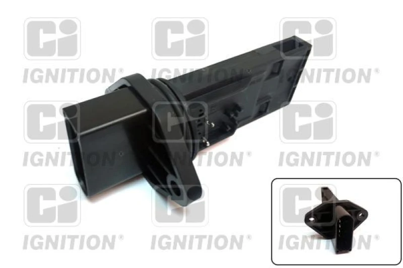 Image of QUINTON HAZELL Mass air flow sensor QUINTON HAZELL QM897
