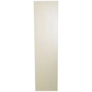 Image of Cooke Lewis High Gloss Cream Clad on tall larder panel 594 mm