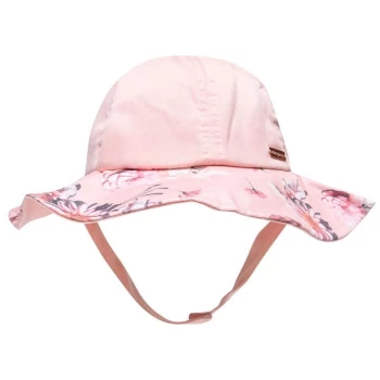 image of Firetrap Sun Hat Infant Girls - FemmeFloralStrp