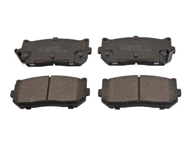 Image of Blue PRINT ADG04266 Brake pad set Rear Axle, with acoustic wear warning Brake Pad Set,disc brake (402)