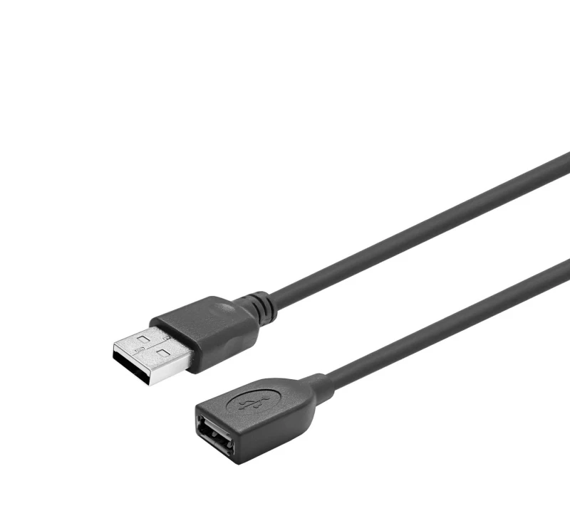 Image of Vivolink PROUSBAAF10 USB cable USB 2.0 10 m USB A Black