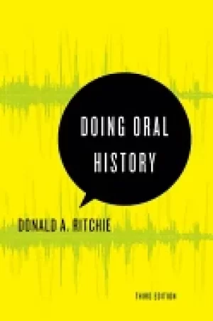 Image of doing oral history a practical guide