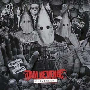 image of Violencer by I am Revenge CD Album